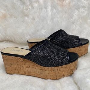 Clarissa Sandal Black Size 6.5